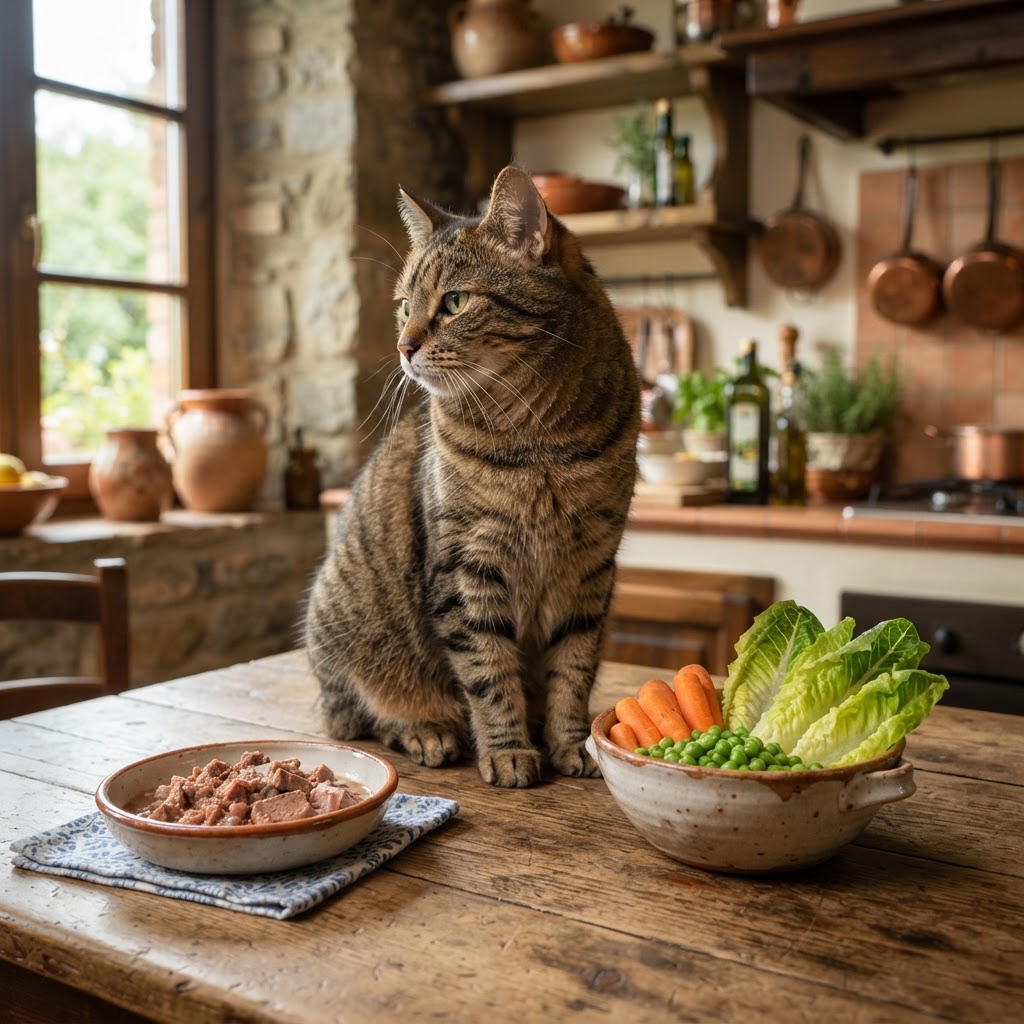 Gatto Vegetariano: Perché è Pericoloso