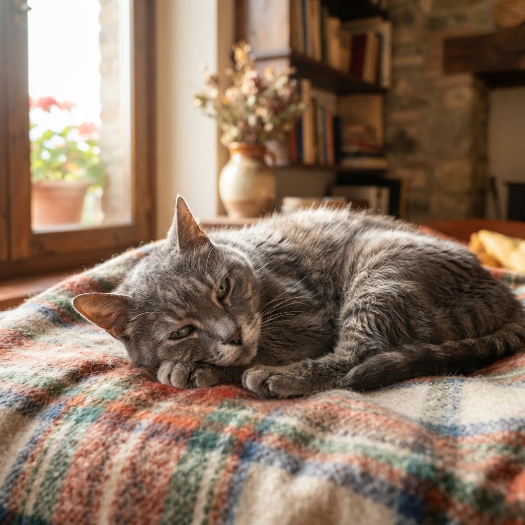 Insufficienza Cardiaca nel Gatto Anziano: Sintomi, Diagnosi e Trattamento