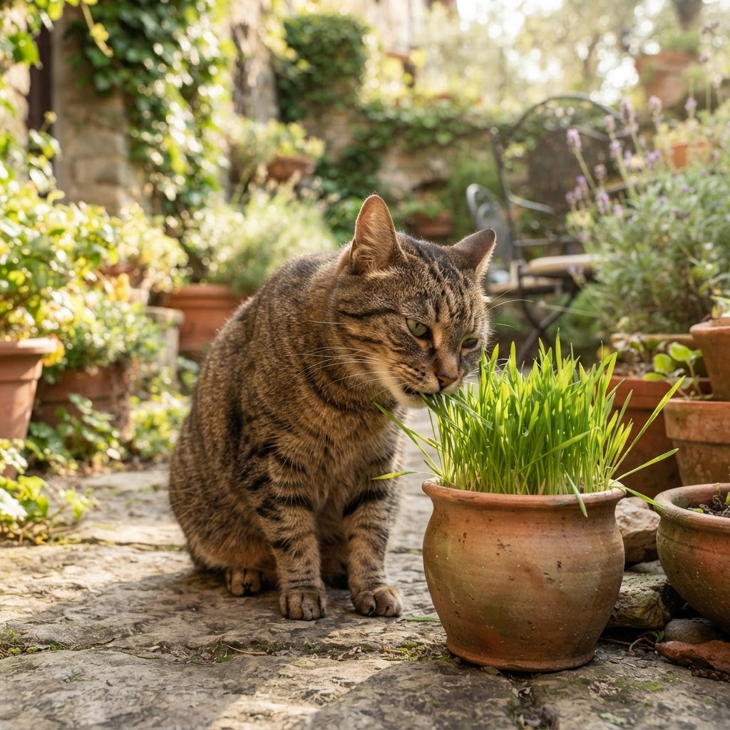 Perché i Gatti Mangiano l'Erba: Scienza, Benefici e Rischi