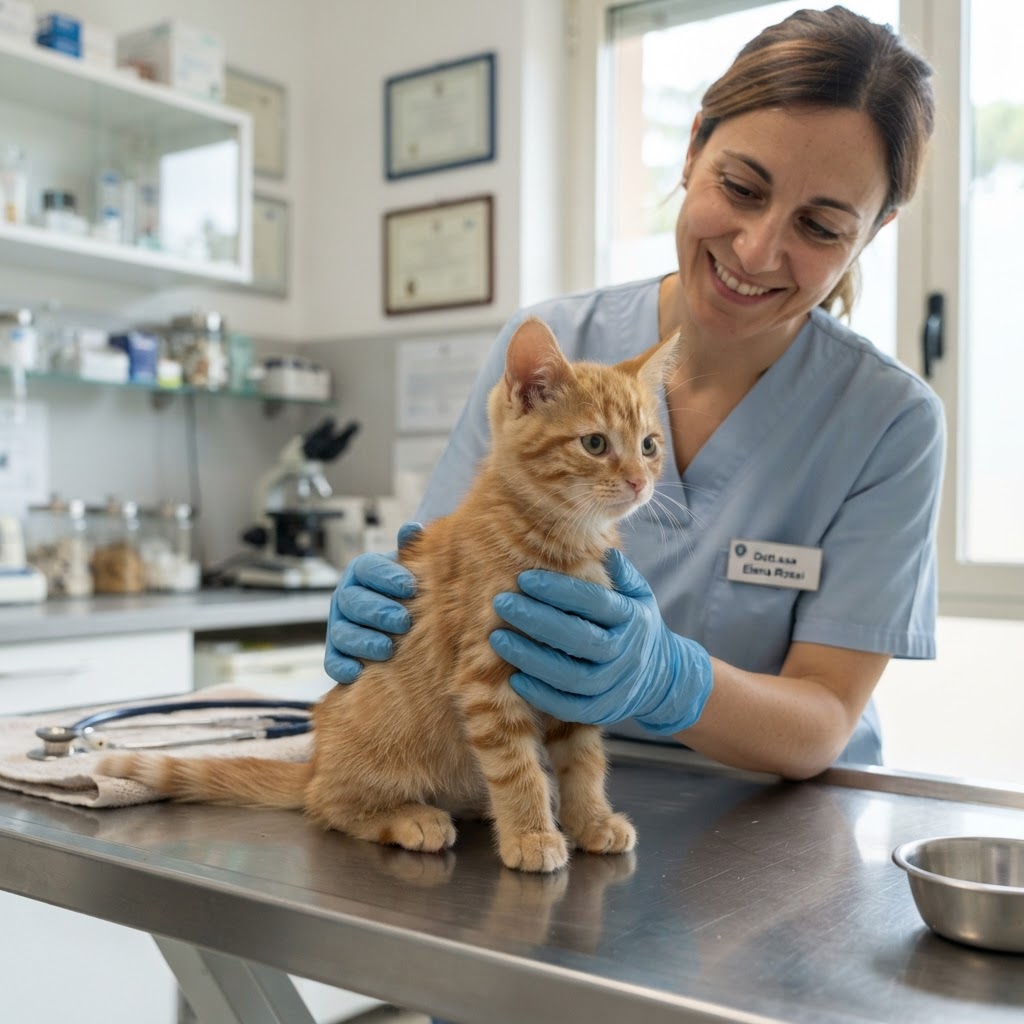 Prima Visita Veterinaria del Gattino: Cosa Sapere e Come Prepararsi