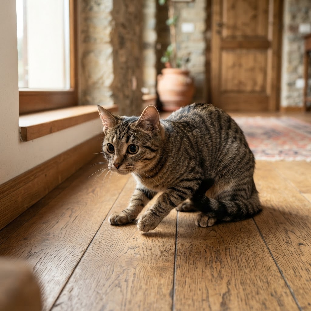 Gatto che Attacca le Caviglie: Perché Succede e Come Correggerlo