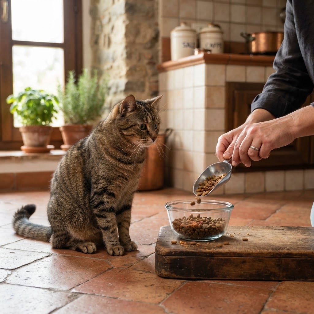 Quante Volte al Giorno Dare da Mangiare al Gatto: Frequenza e Orari Ideali