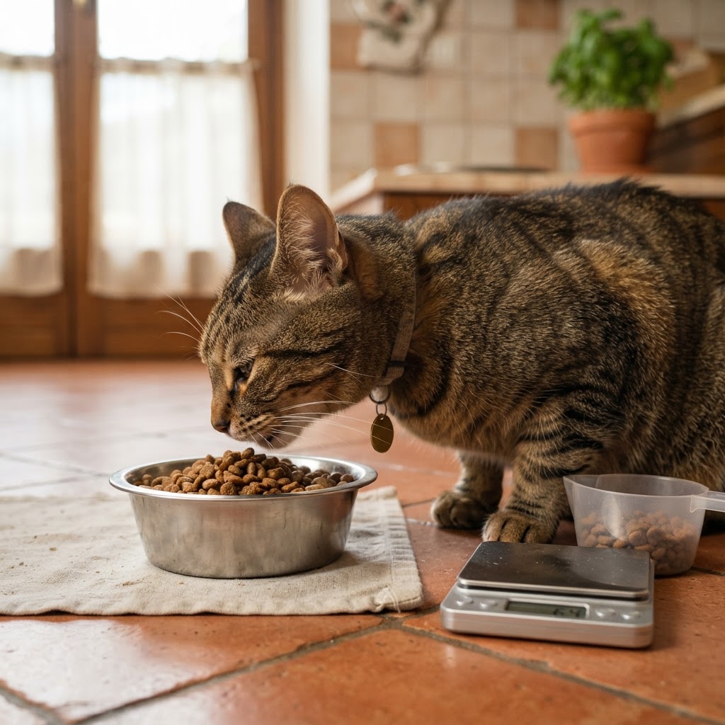 Quanto Deve Mangiare un Gatto: Porzioni Giornaliere per Età e Peso