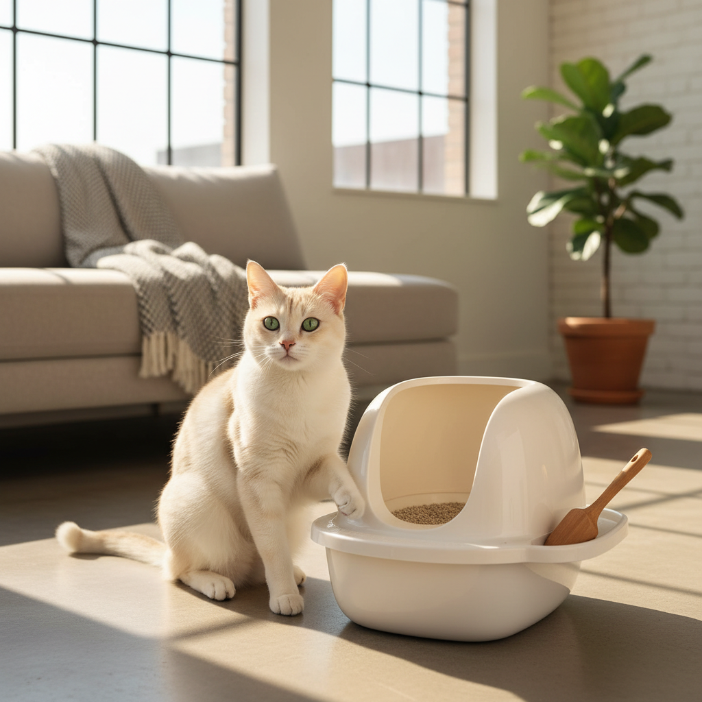 Gatto Non Usa la Lettiera: Cause e Soluzioni Definitive
