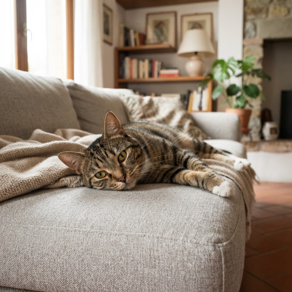 Pancreatite nel Gatto: Riconoscere i Sintomi e Curarla