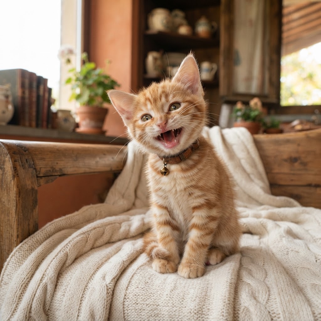Gattino che Piange: Perché Piange e Come Calmarlo
