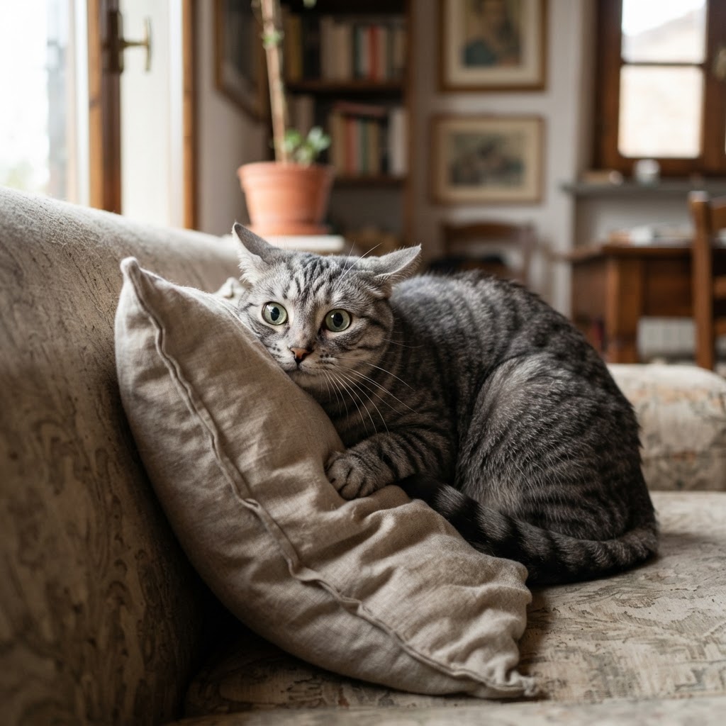 Gatto Ansioso: Sintomi e Come Aiutarlo
