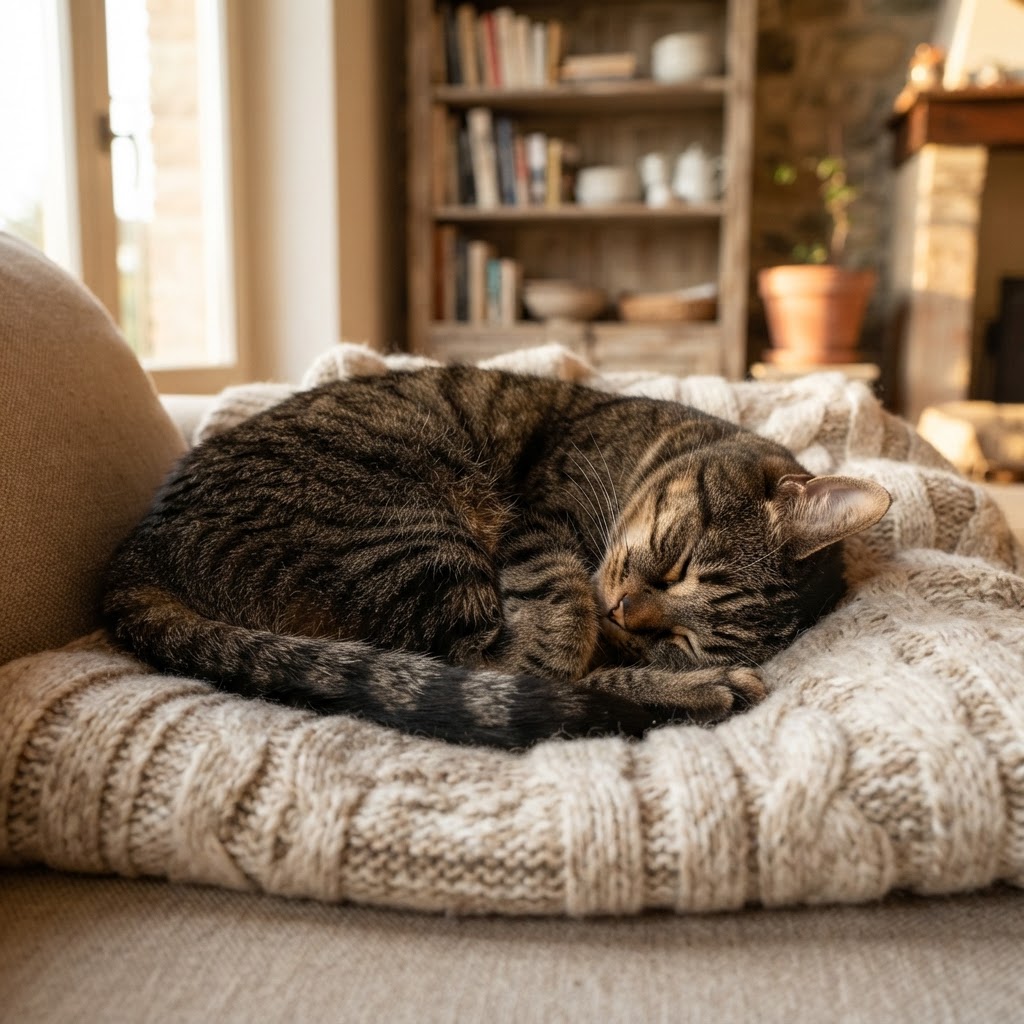 Il Gatto Dorme Molto: È Normale? Ore di Sonno e Quando Preoccuparsi