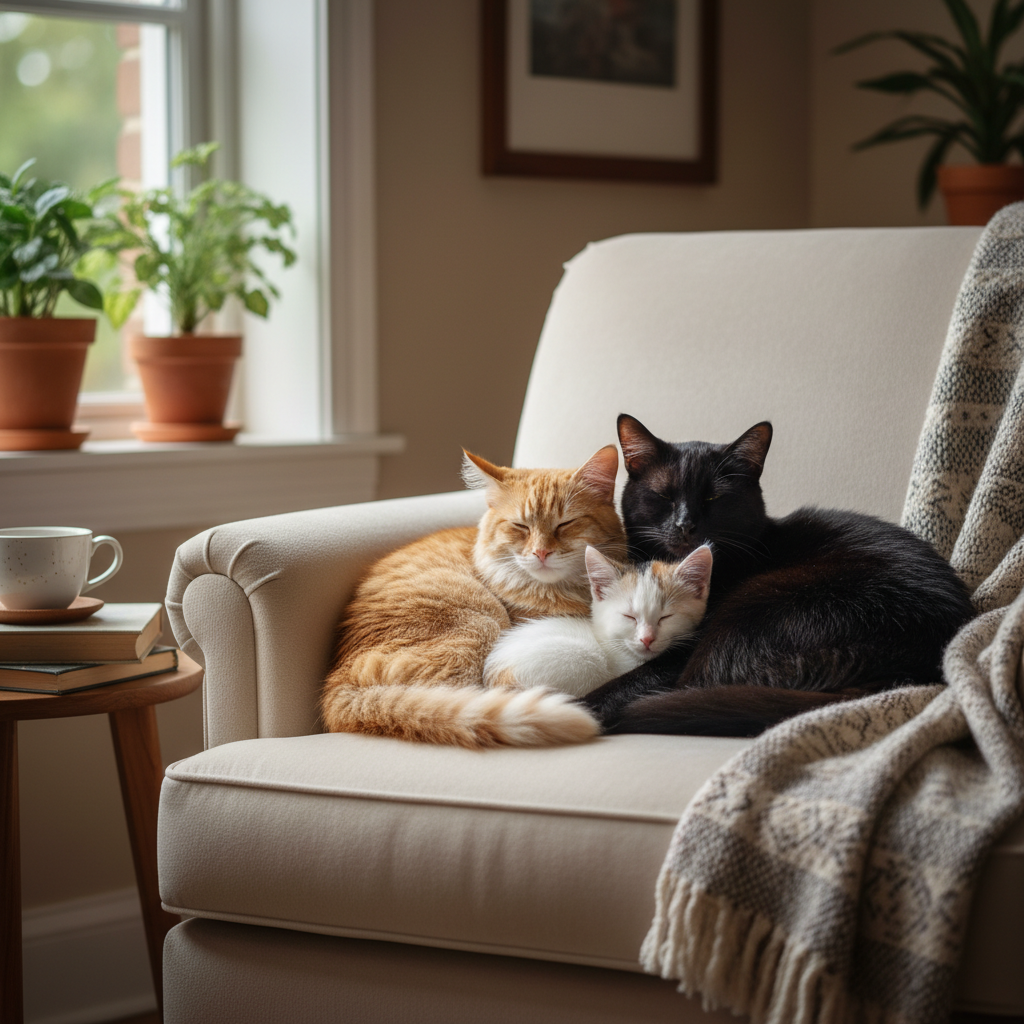Gatto che Graffia il Divano: Come Fermarlo Definitivamente