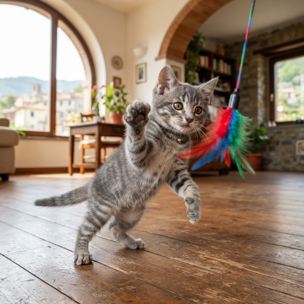Giochi per Gattini: Come Stimolare la Mente