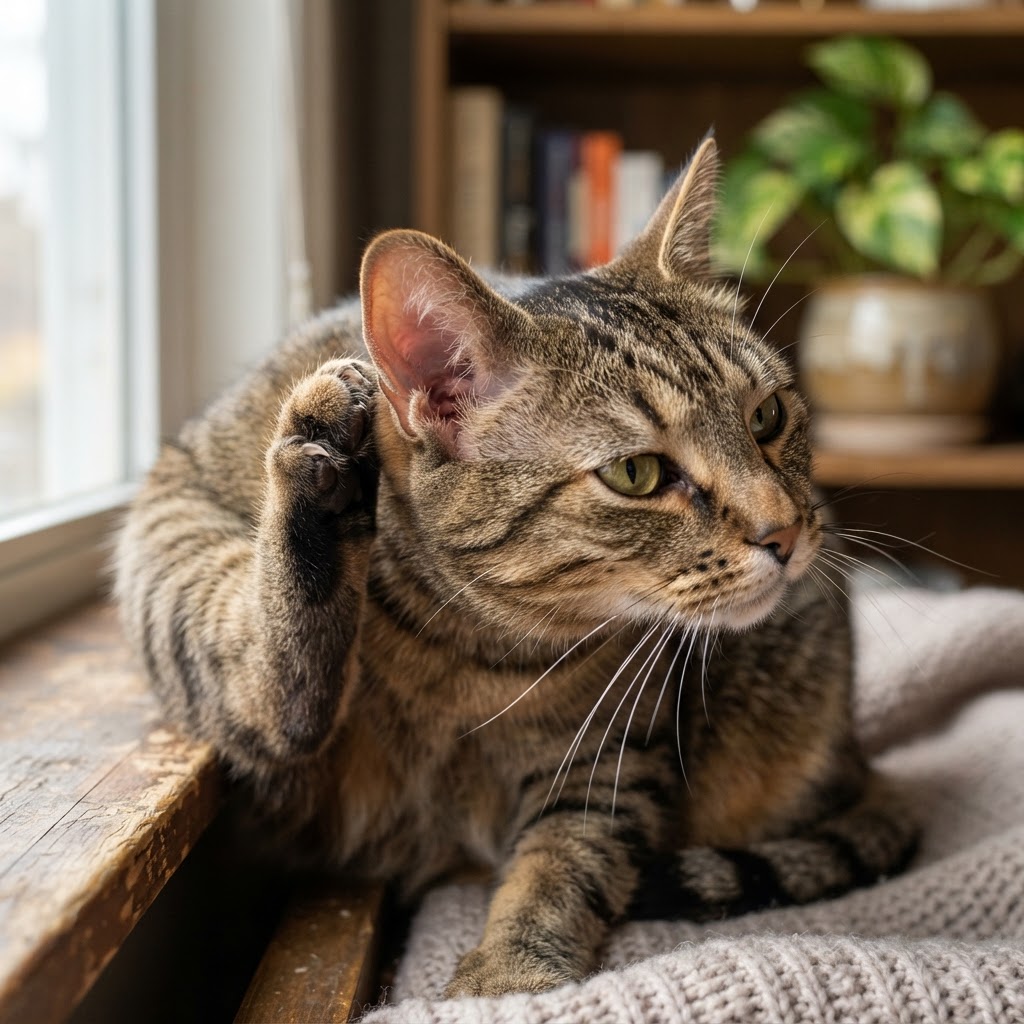 Acari nelle Orecchie del Gatto: Sintomi e Rimedi