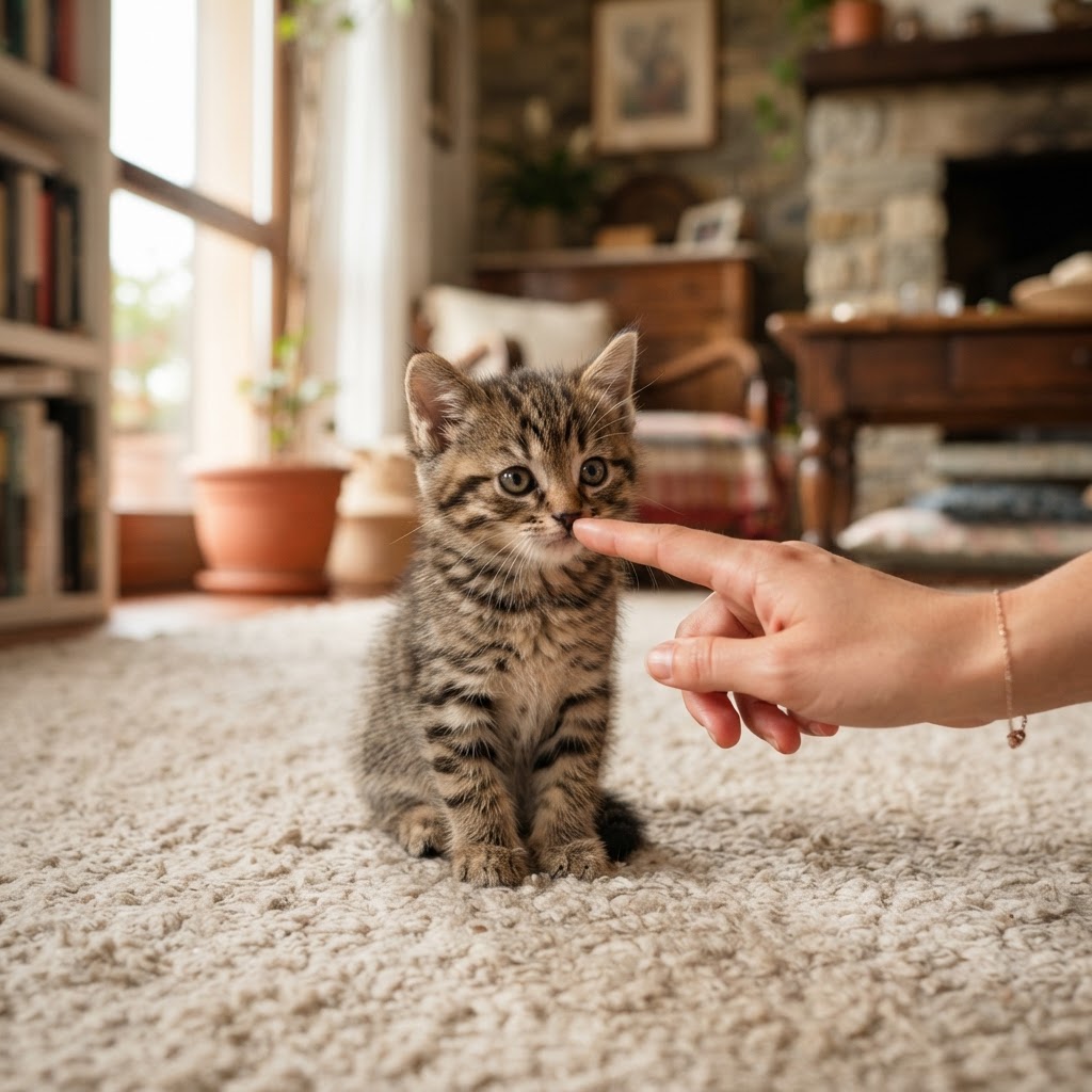 Socializzazione del Gattino: Finestre Critiche per un Carattere Equilibrato
