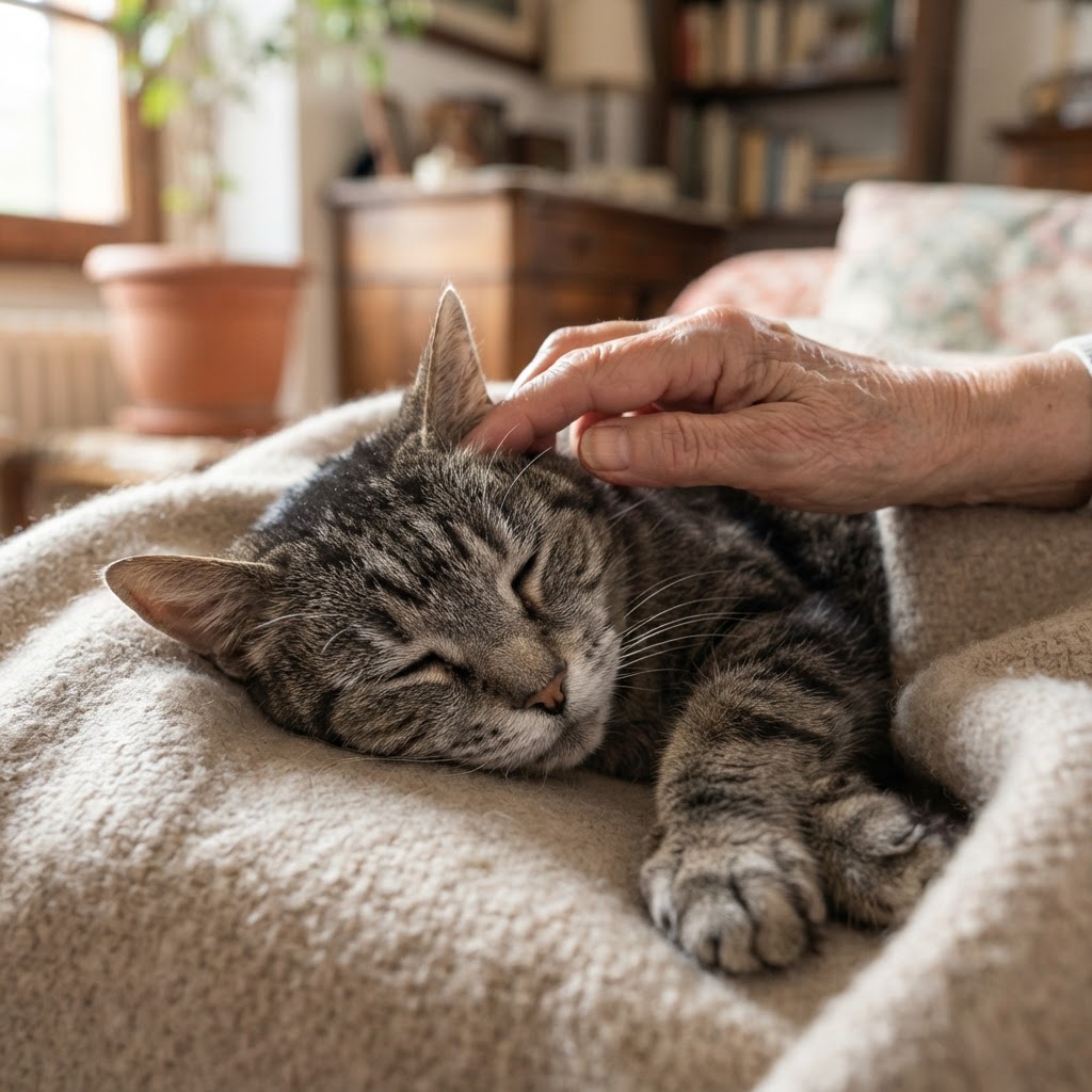 Fine Vita del Gatto: Come Supportarlo