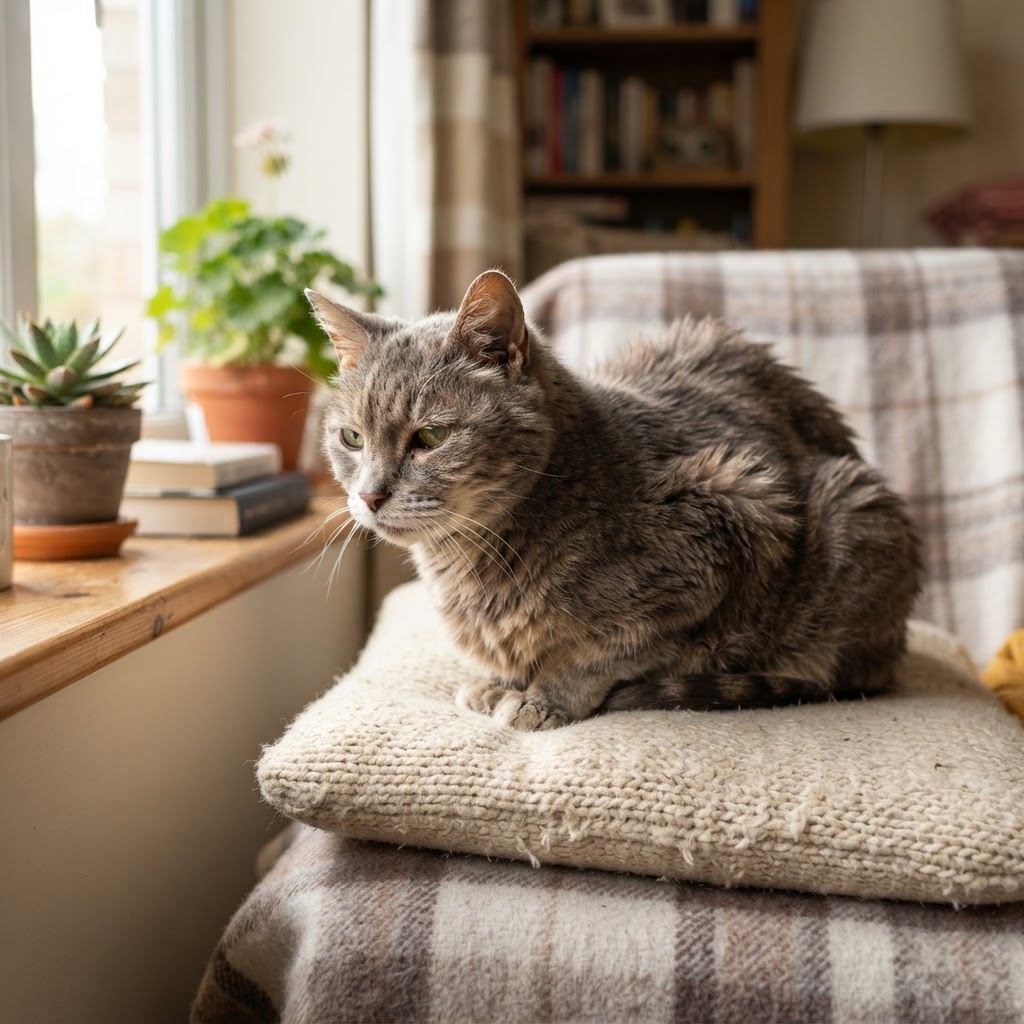 Artrite nel Gatto Anziano: Sintomi e Cura