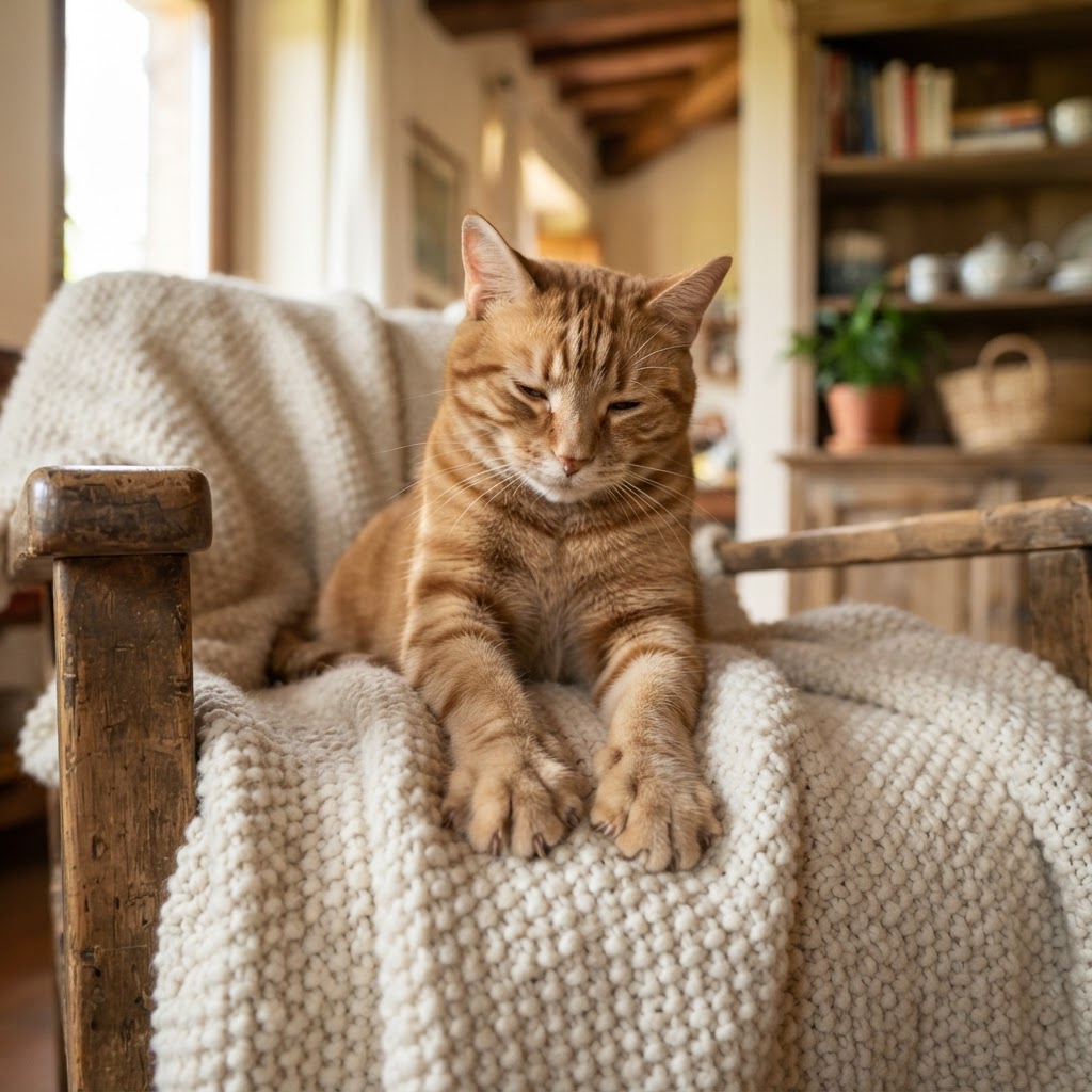 Perché il Gatto Impasta con le Zampe