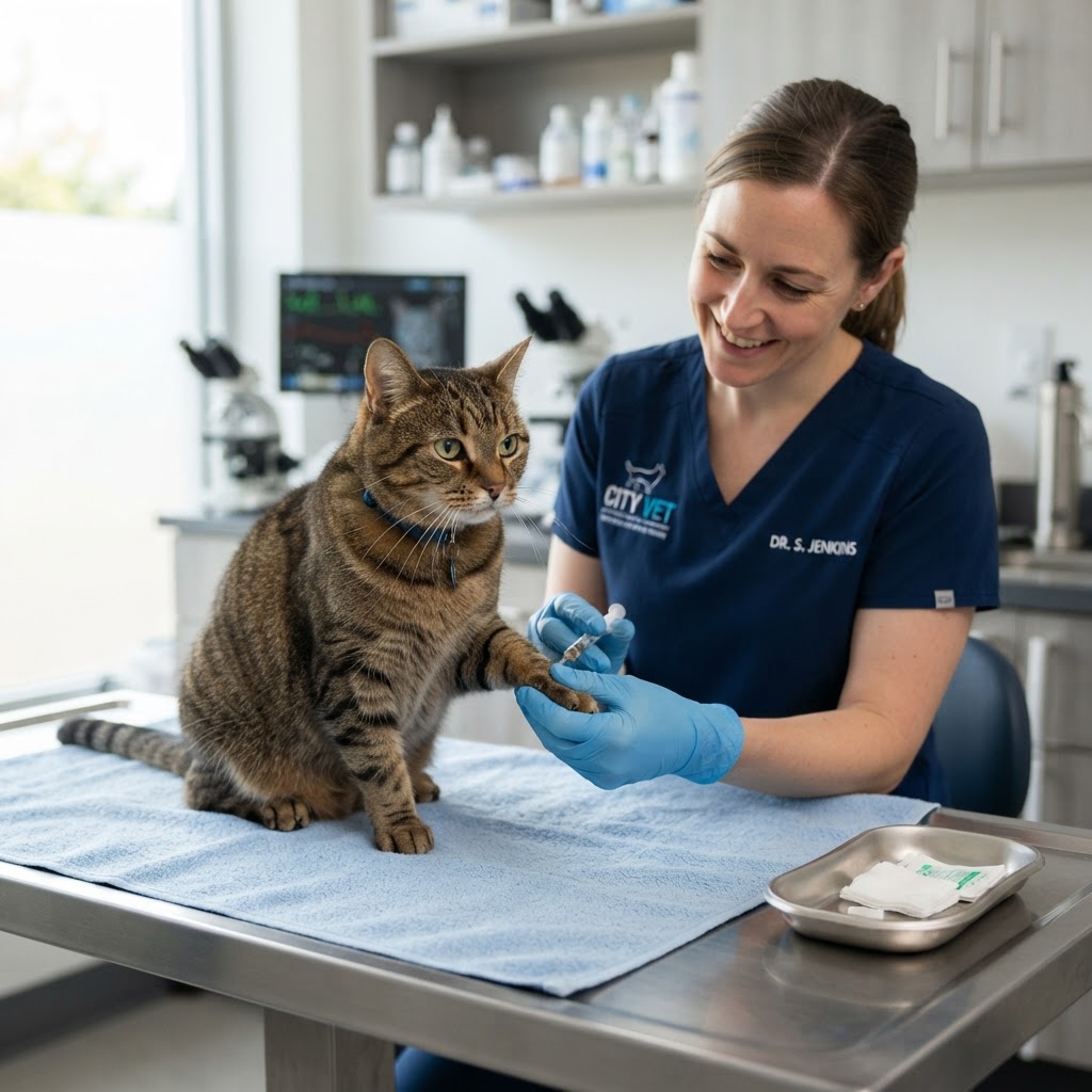 Rabbia nel Gatto: Sintomi, Vaccino e Rischi per l'Uomo