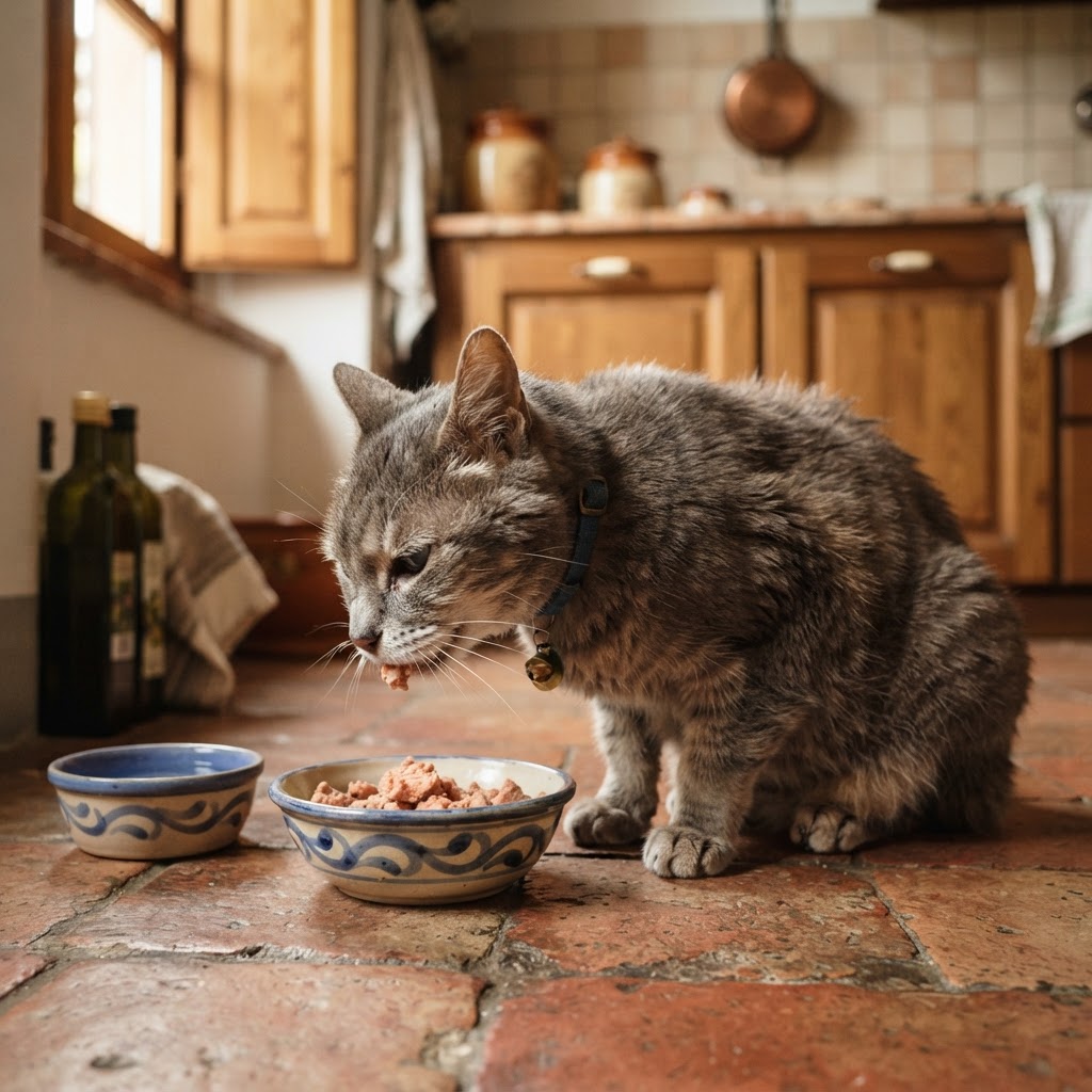 Gatto Anziano: Dieta e Nutrizione nella Terza Età