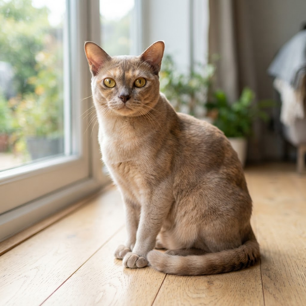 European Burmese