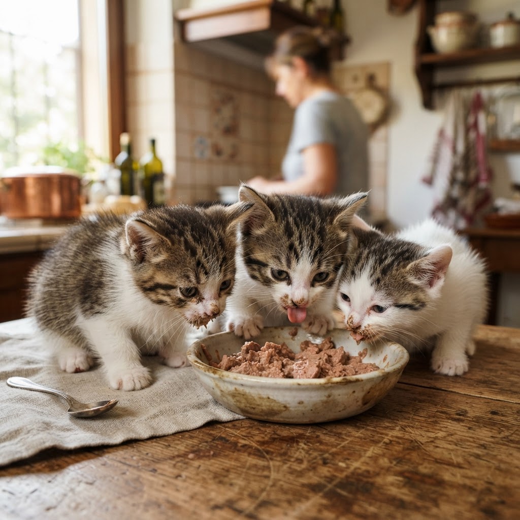 Svezzamento del Gattino: Tempi e Metodi