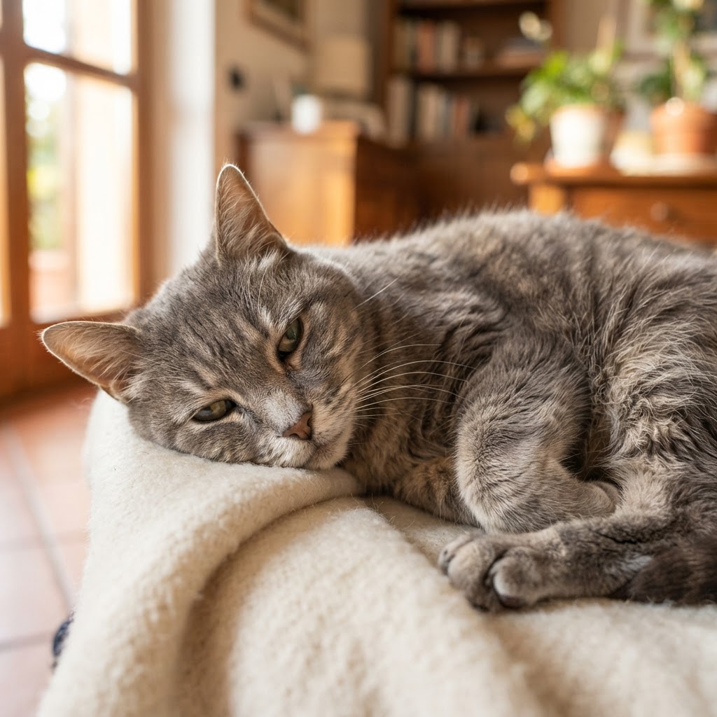 Demenza Senile nel Gatto: Sintomi e Gestione