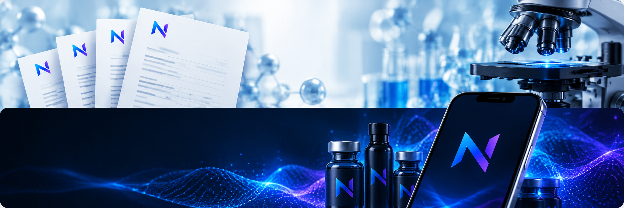 Certificados de análise Nexa Labs