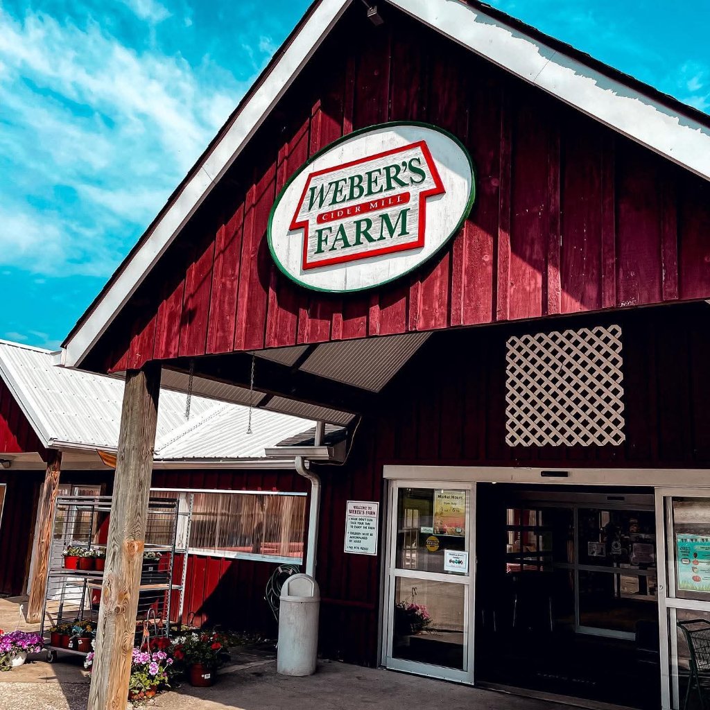 Weber's Cider Mill Farm photo