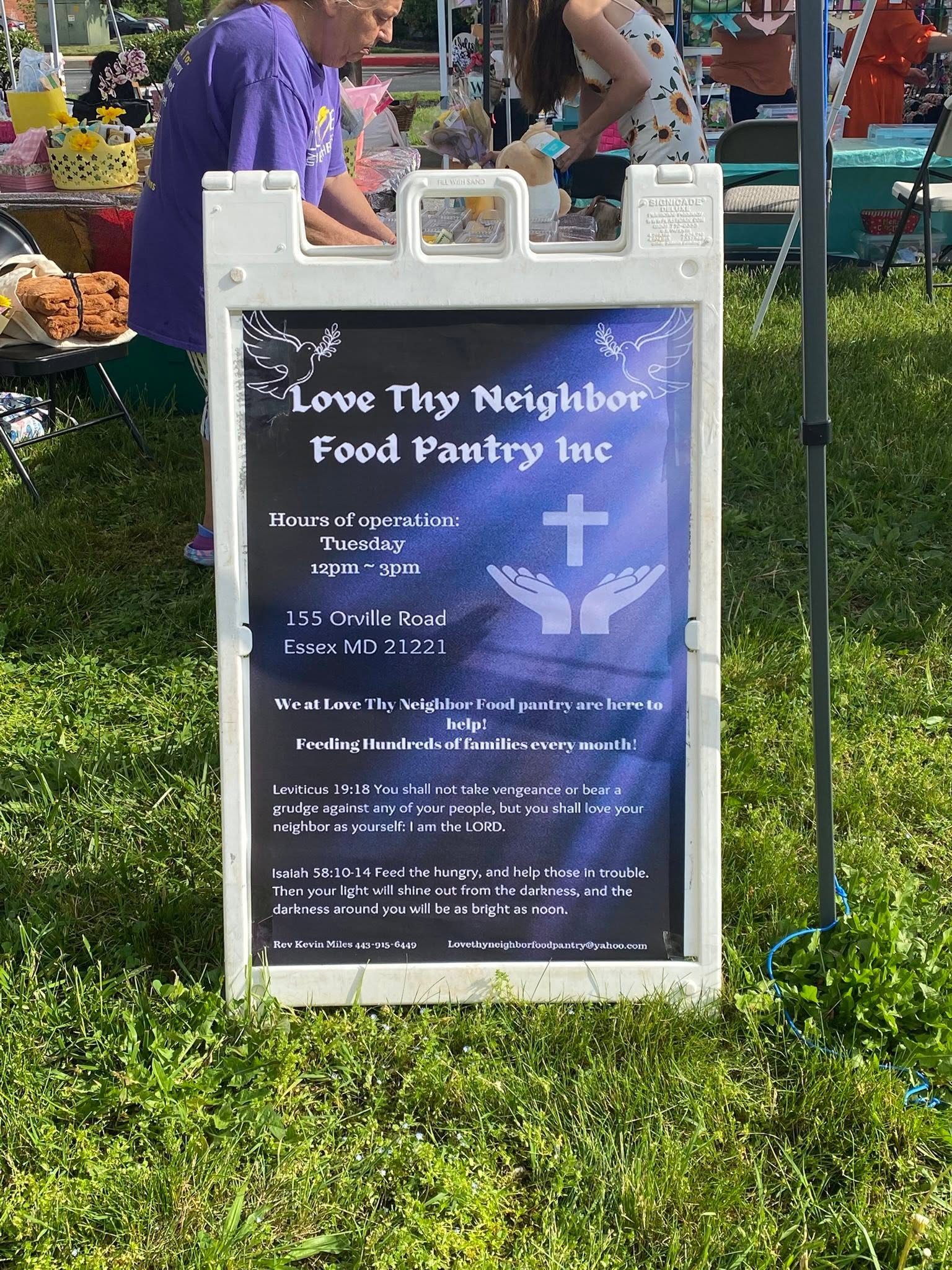 Love Thy Neighbor Food Pantry Inc photo
