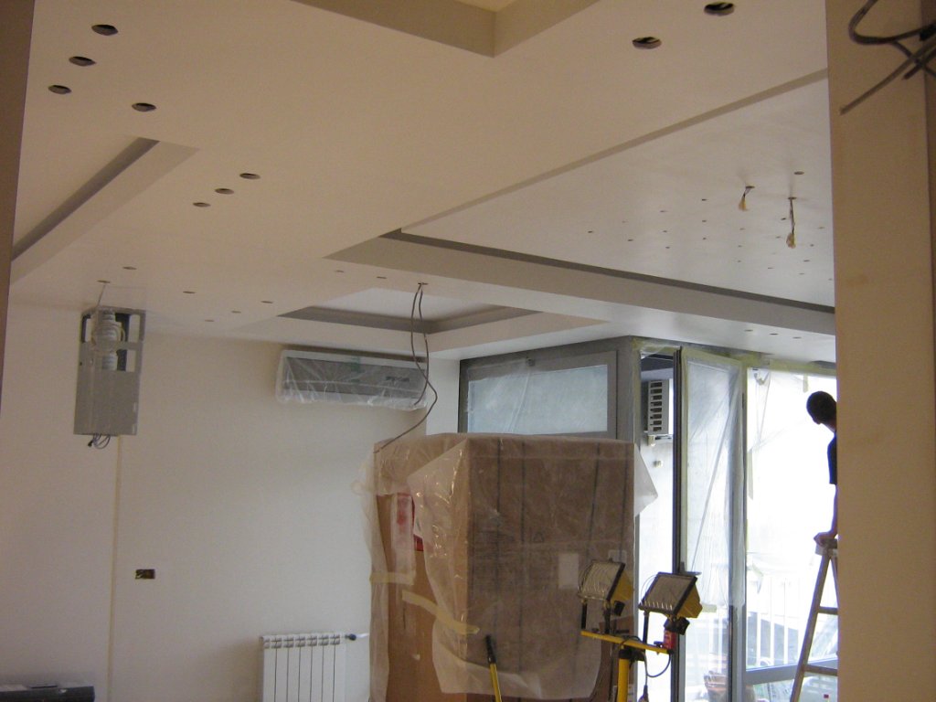 Während der Arbeiten / Detail