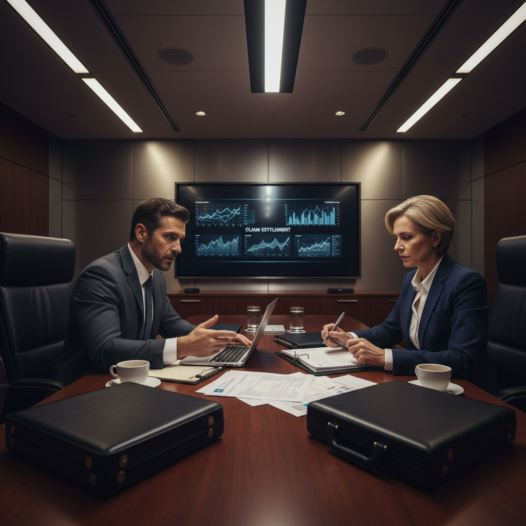 Negotiate & Settle the Claim
