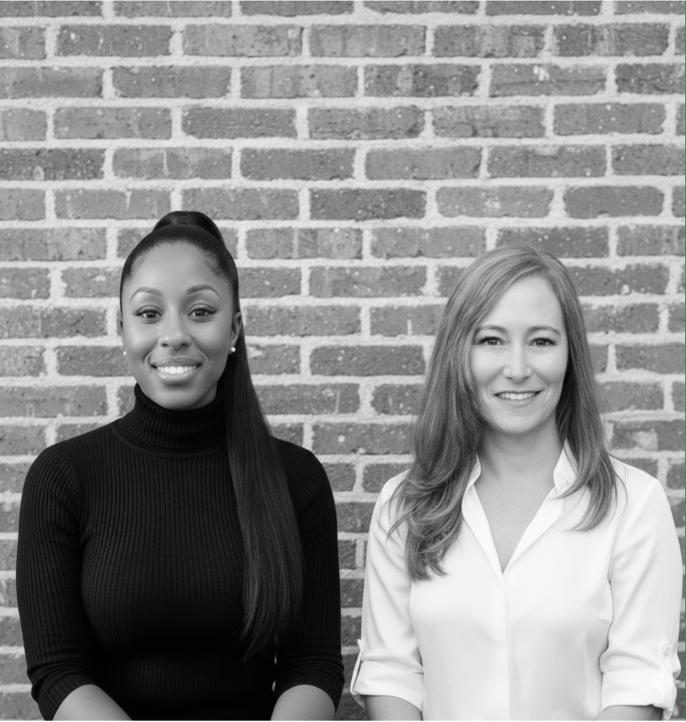 KindPath founders Melody and Lauren