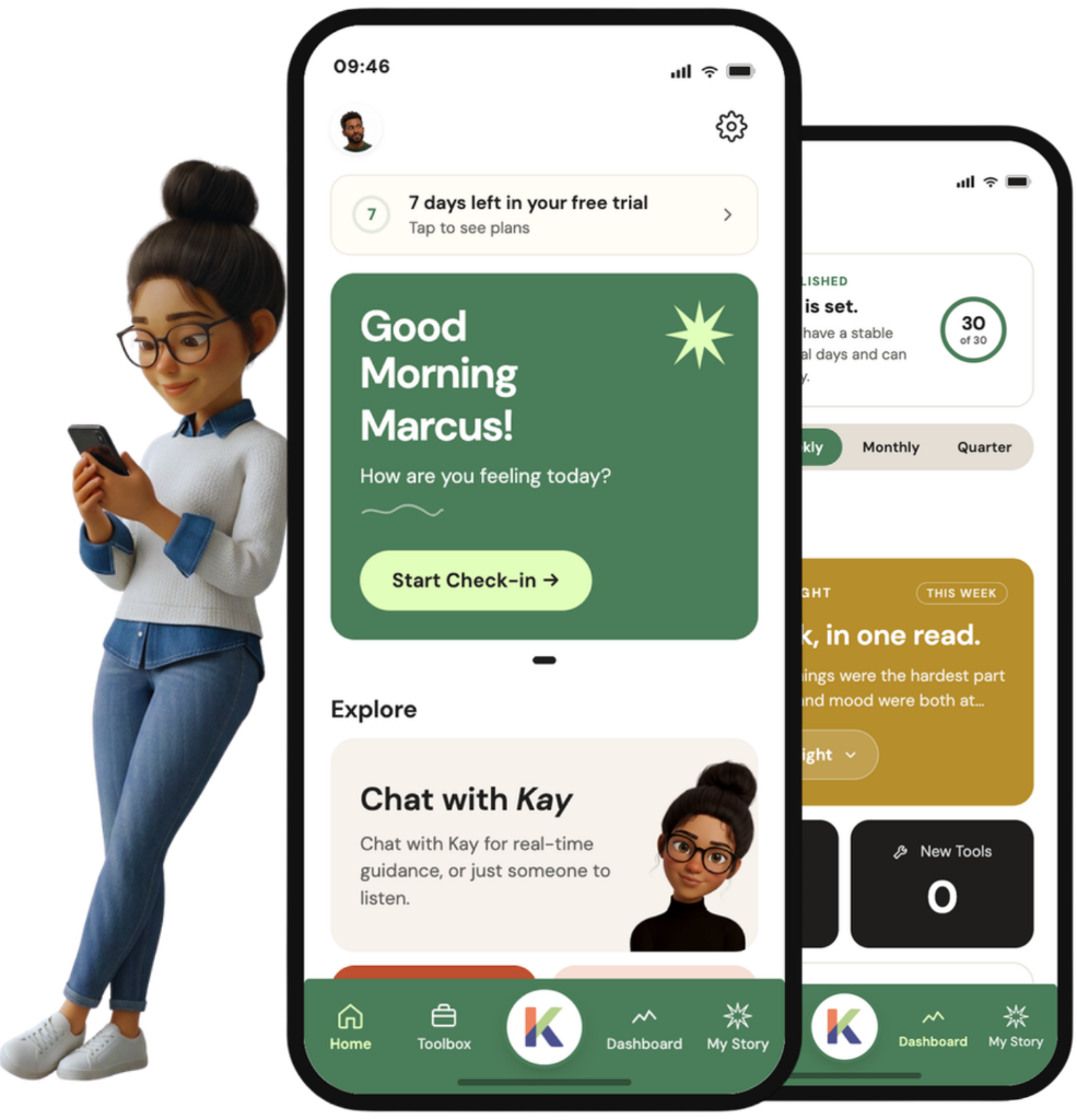 Kay AI app