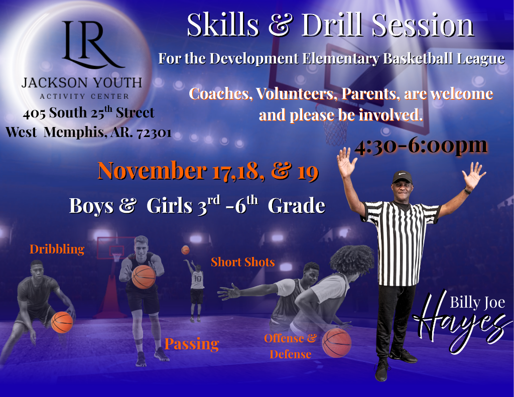 Skills & Drill Session – Basketball League