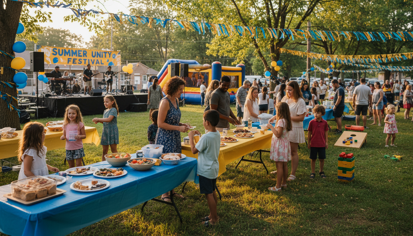 Community Back-to-School Bash