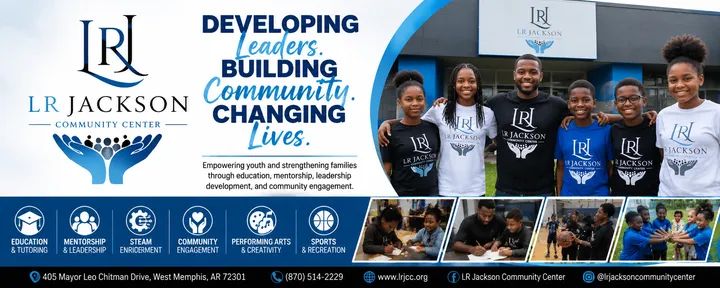 Youth sports and mentoring at LR Jackson Community Center