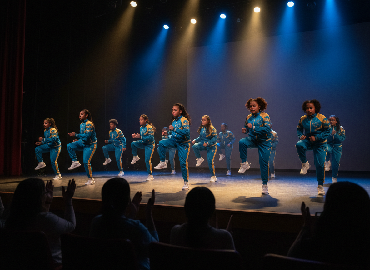 Dance Team Performance