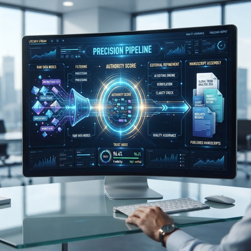 High-Integrity Editorial: How Omni Editor Turns Market Signals into Authority