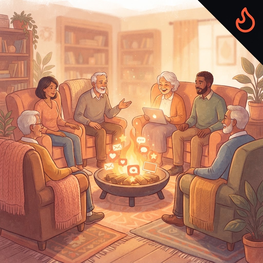 Finding Your Digital Spark at The Computer Campfire