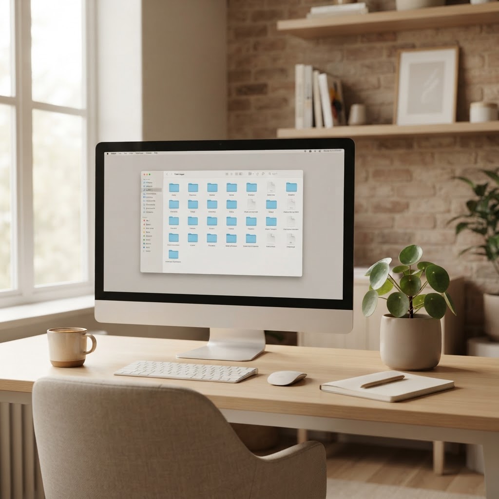 Find Three Files: A Gentle First Step Toward a Tidier Computer