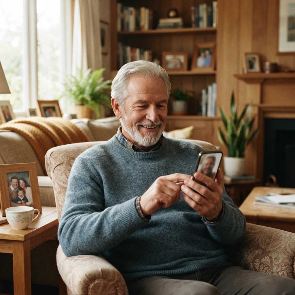 Seeing Your Loved Ones: A Gentle Guide to Video Calling
