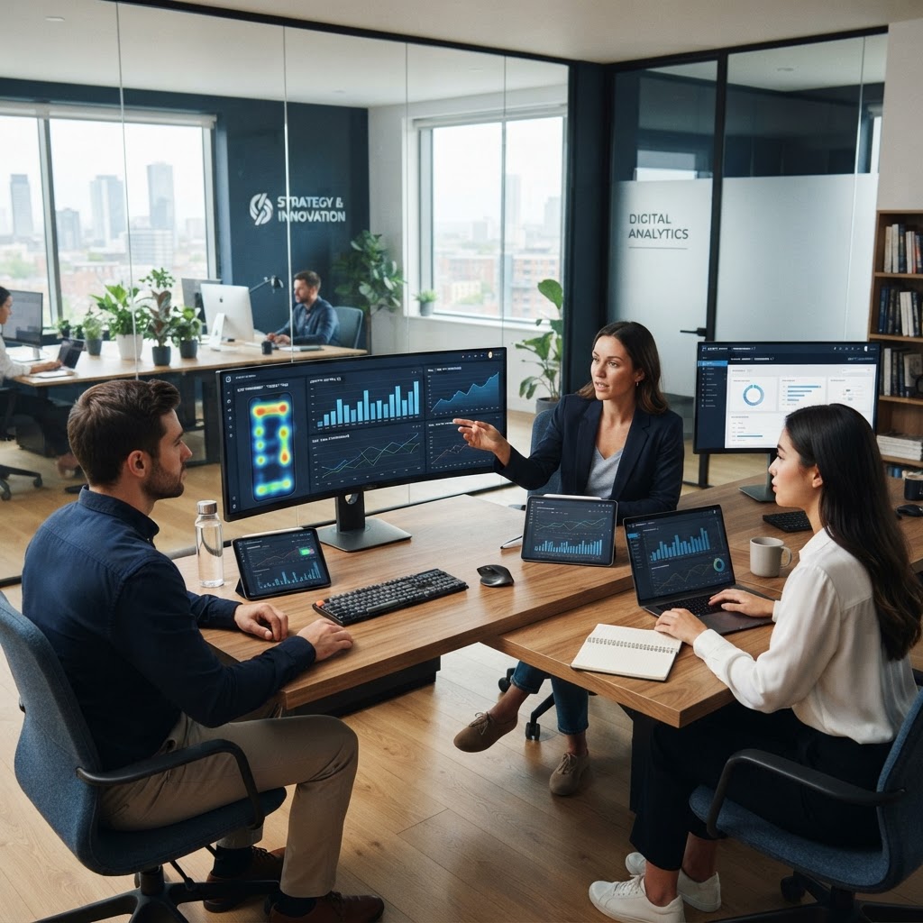 Engineering the Growth Engine: Why Experience Design and Continuous CRO are the New B2B Standard