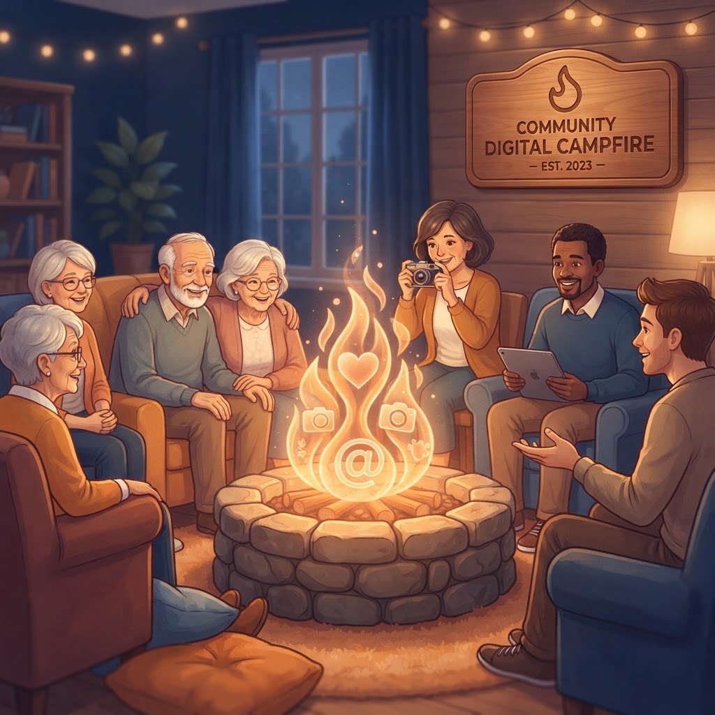 Gather 'Round The Computer Campfire: A Warm Way to Master Your Tech