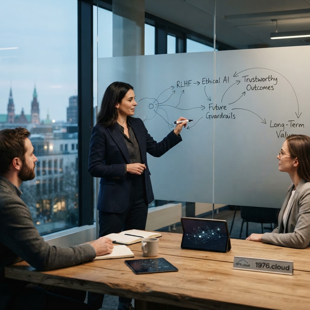 From RLHF to Superintelligence: Position Your Brand Around Trustworthy AI Outcomes