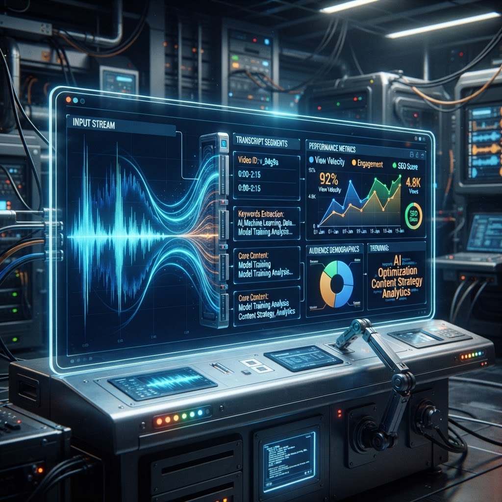 Omni Editor Feature Spotlight: The Multimodal Leap and Video-to-Authority Pipeline