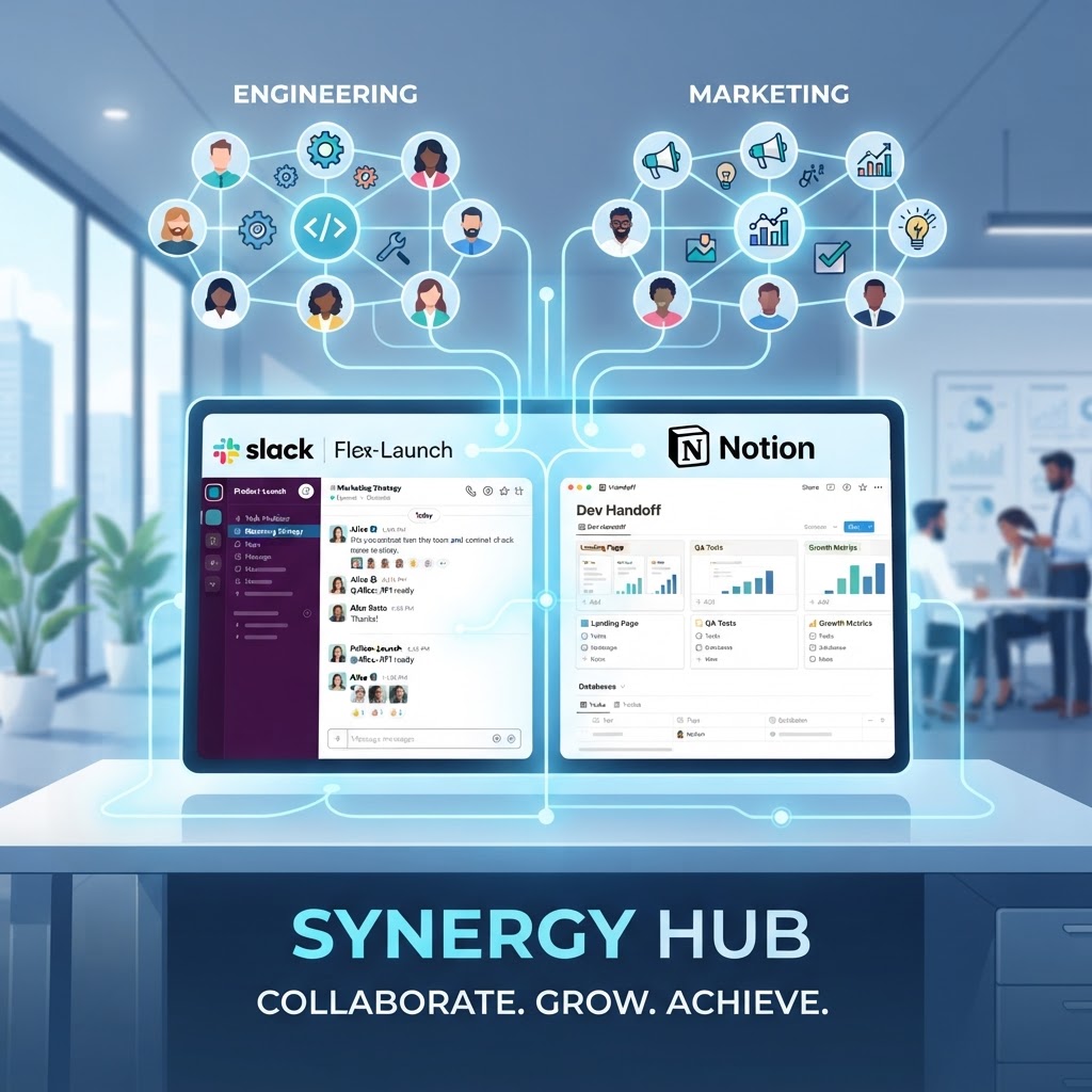 Embedded Collaboration Frameworks: How the Hybrid Agency Model Unlocks Growth in B2B SaaS, Manufacturing, and Healthcare