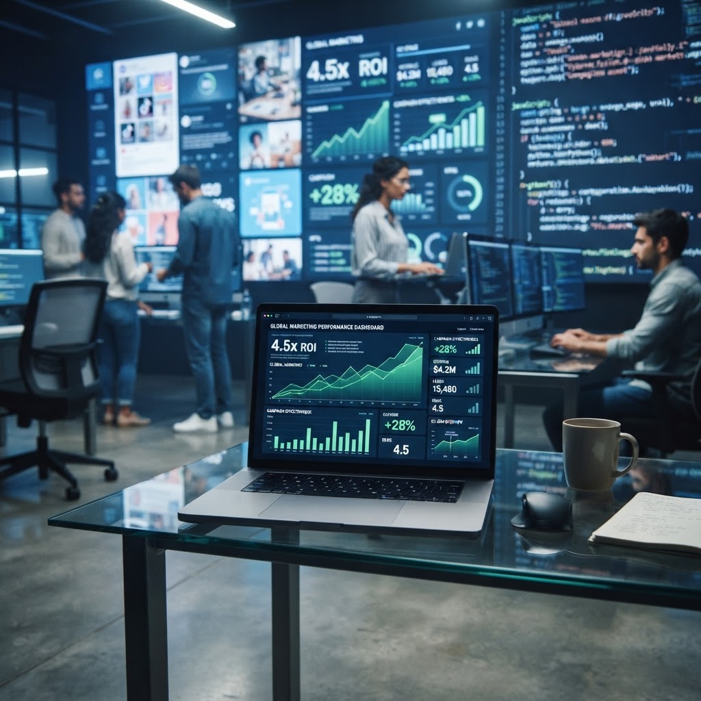 Strategic Performance Marketing for B2B SaaS, Manufacturing, and Healthcare: Engineering Compound Growth in 2024