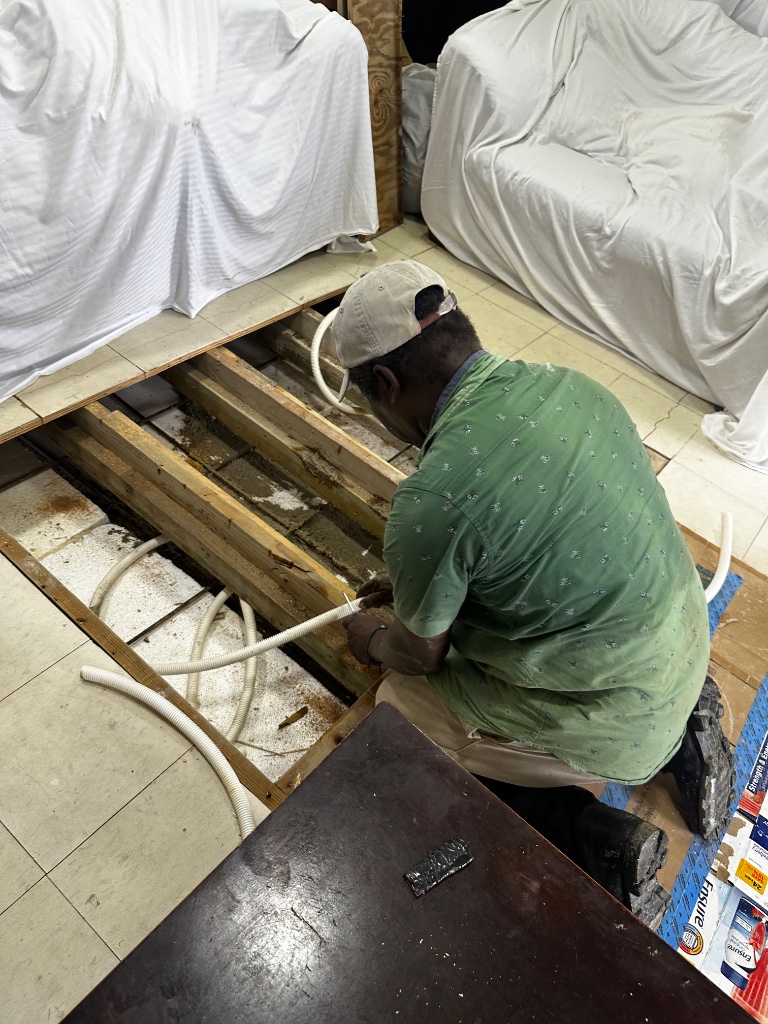 HandyBz technician at work
