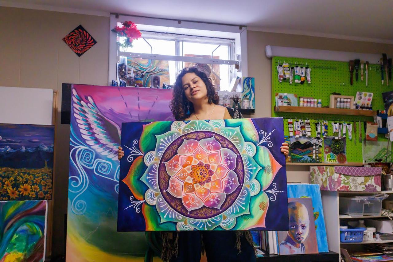 Chris Olguin visual artist