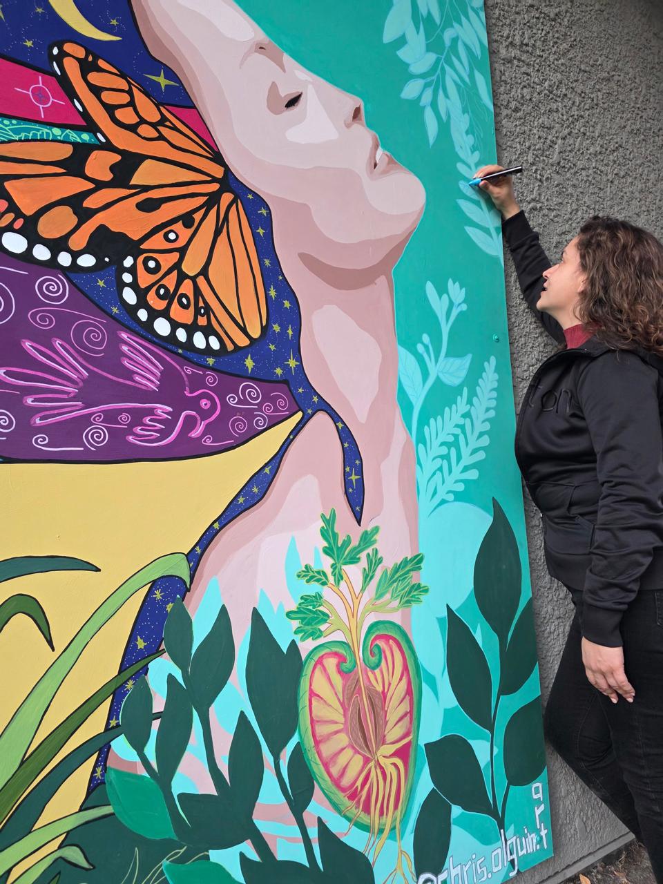 The Flow and Arts at work — Calgary face painting and creative entertainment