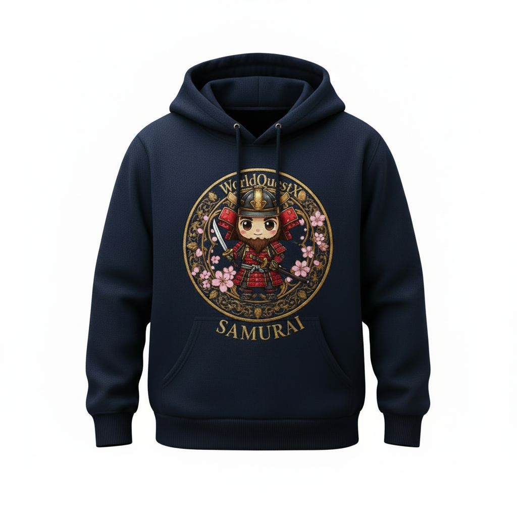 Samurai Hoodie