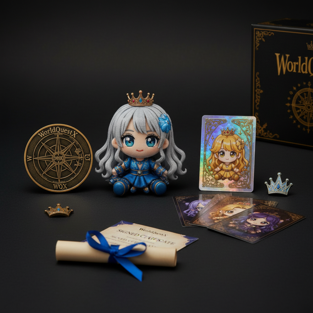 WorldQuestX Collector Box